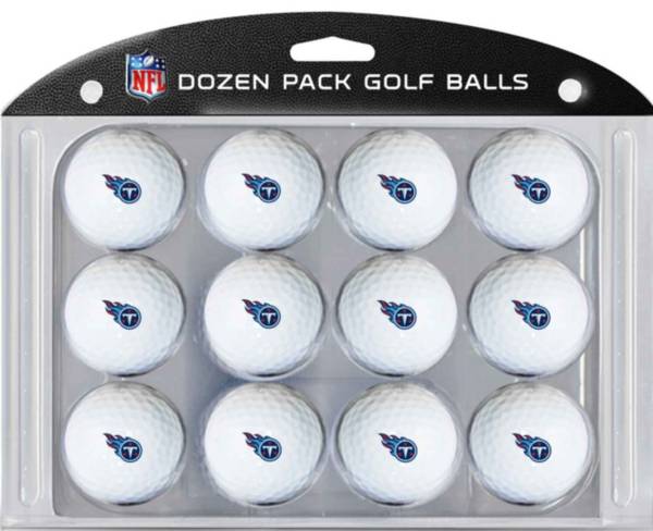 Team Golf Tennessee Titans Golf Balls