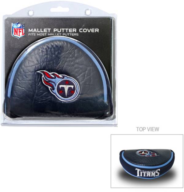 Team Golf Tennessee Titans Mallet Putter Cover