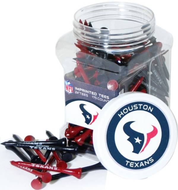 Team Golf Houston Texans 175 Count Golf Tee Jar