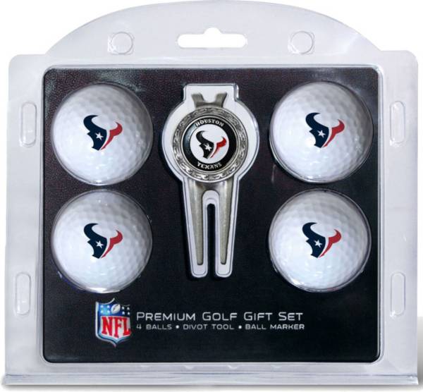 Team Golf Houston Texans Premium Golf Gift Set
