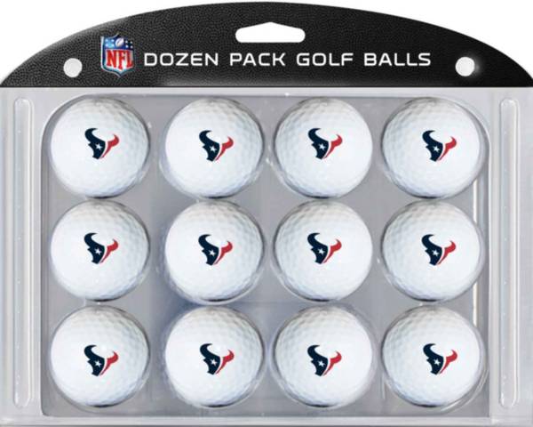 Team Golf Houston Texans Golf Balls