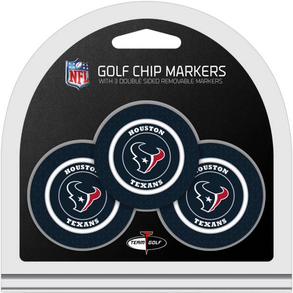 Team Golf Houston Texans Golf Chips - 3 Pack product image