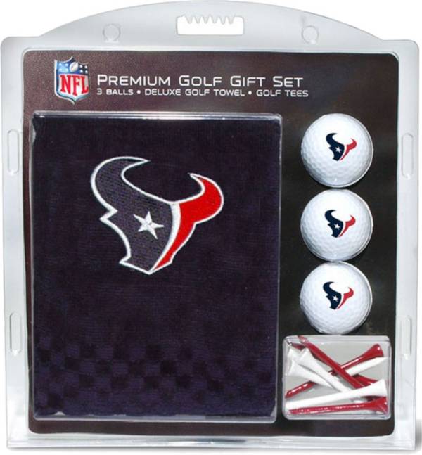 Team Golf Houston Texans Embroidered Towel Gift Set