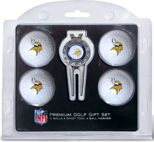 Team Golf Minnesota Vikings Premium Golf Gift Set