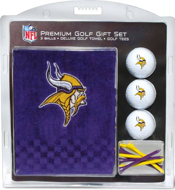 Team Golf Minnesota Vikings Embroidered Towel Gift Set