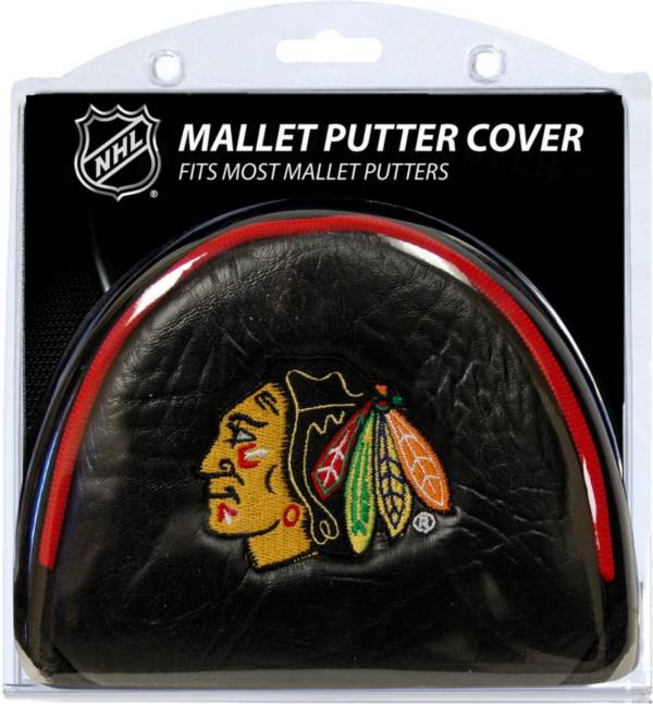 Team Golf Chicago Blackhawks Mallet Putter Cover