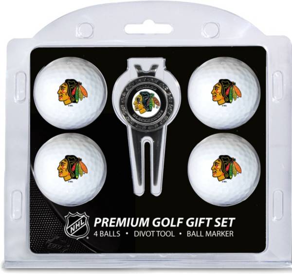 Team Golf Chicago Blackhawks Premium Golf Gift Set