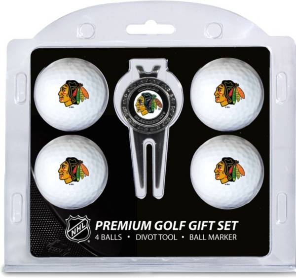 Team Golf Chicago Blackhawks Premium Golf Gift Set product image