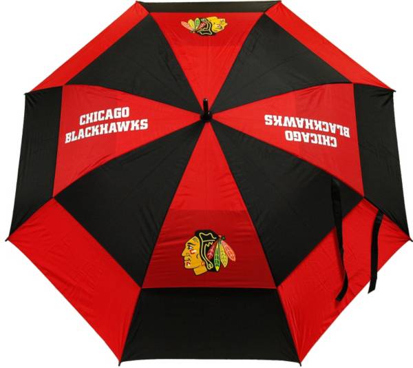 Team Golf Chicago Blackhawks 62” Double Canopy Umbrella