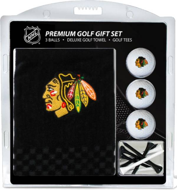 Team Golf Chicago Blackhawks Embroidered Towel Gift Set