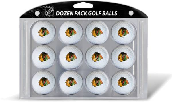 Team Golf Chicago Blackhawks Golf Balls