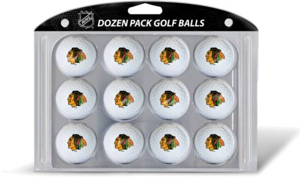 Team Golf Chicago Blackhawks Golf Balls product image
