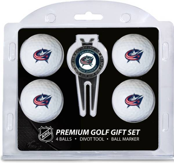 Team Golf Columbus Blue Jackets Premium Golf Gift Set