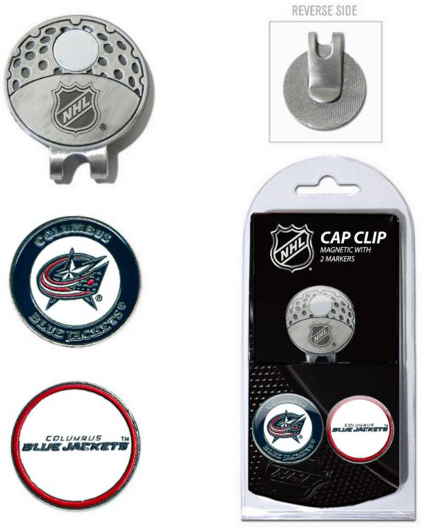 Team Golf Columbus Blue Jackets Cap Clip And Marker Set