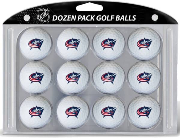 Team Golf Columbus Blue Jackets Golf Balls