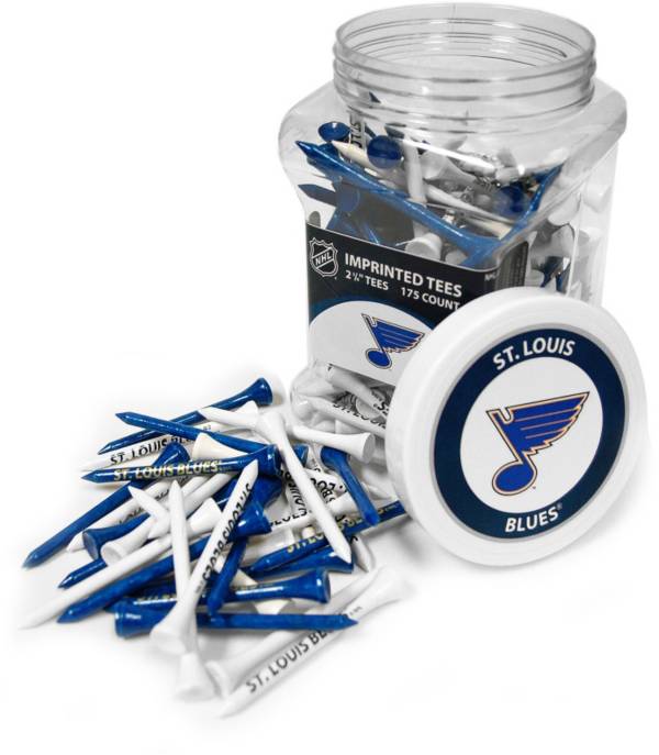 Team Golf St. Louis Blues 175 Count Golf Tee Jar