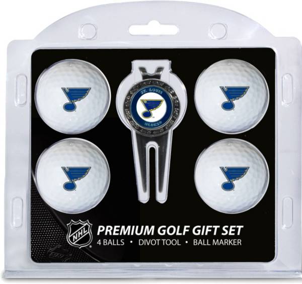Team Golf St. Louis Blues Premium Golf Gift Set
