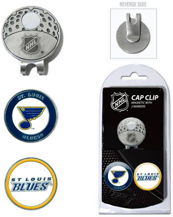 Team Golf St. Louis Blues Cap Clip And Marker Set