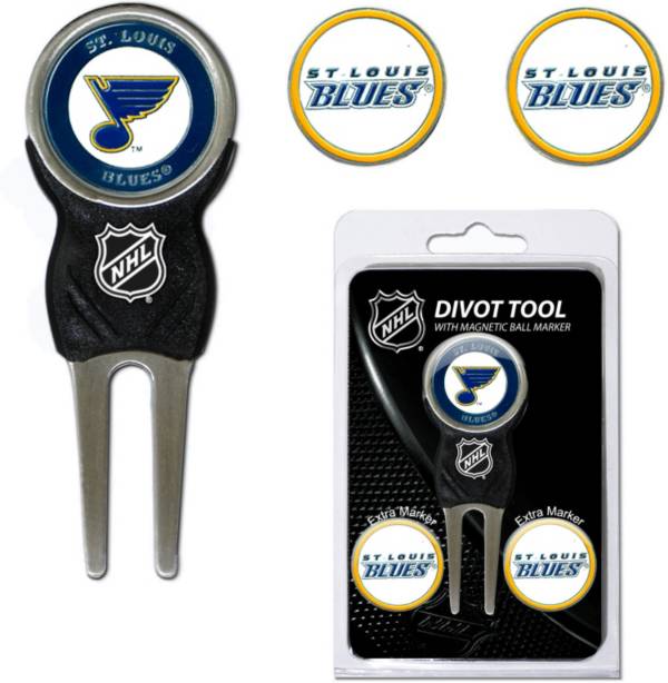 Team Golf St. Louis Blues Divot Tool and Marker Set product image