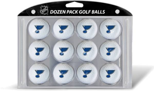 Team Golf St. Louis Blues Golf Balls