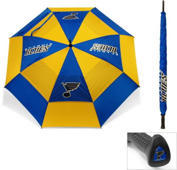 Team Golf St. Louis Blues 62” Double Canopy Umbrella