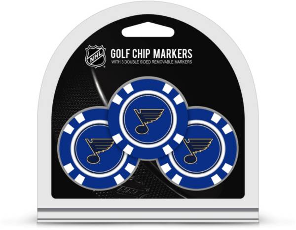 Team Golf St. Louis Blues Golf Chips - 3 Pack product image