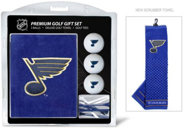 Team Golf St. Louis Blues Embroidered Towel Gift Set