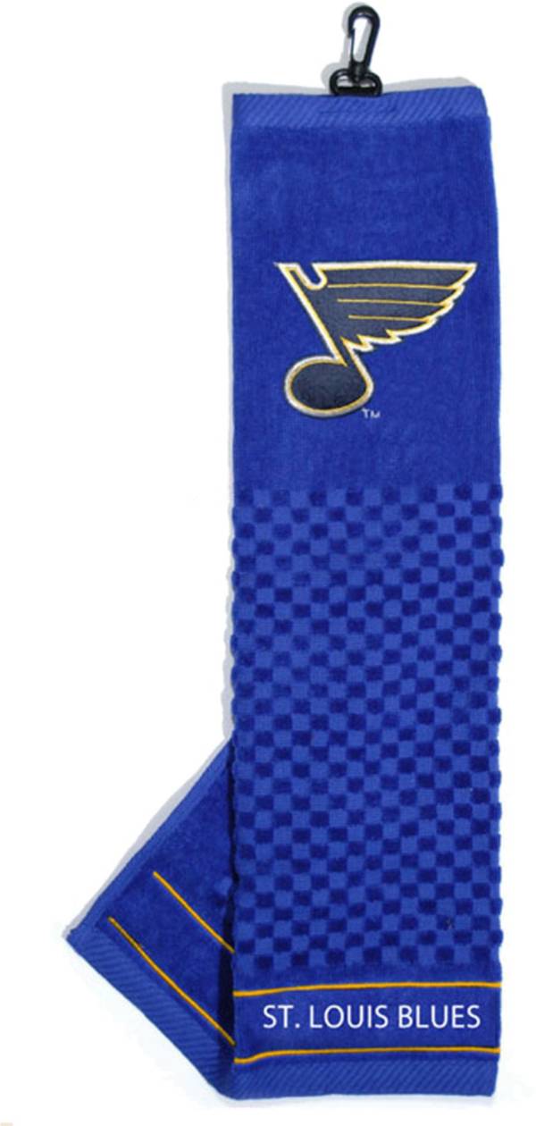 Team Golf St. Louis Blues Embroidered Towel