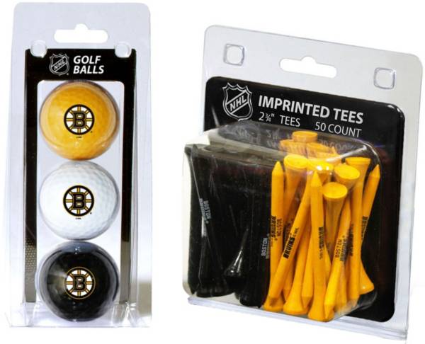 Team Golf Boston Bruins 3 Ball/50 Tee Combo Gift Pack product image