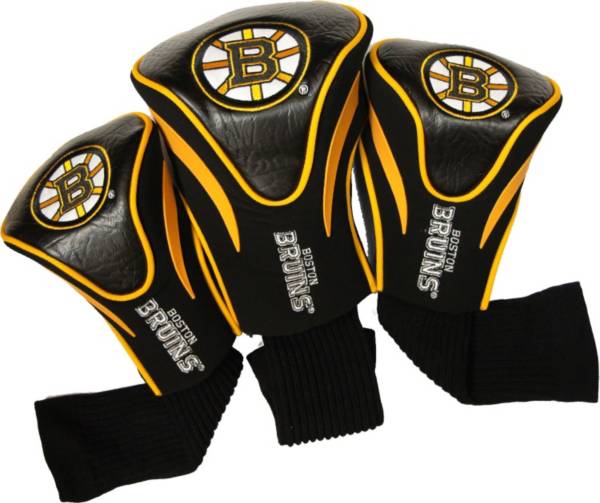 Team Golf Boston Bruins 3-Pack Contour Headcovers