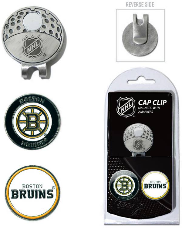 Team Golf Boston Bruins Cap Clip And Marker Set