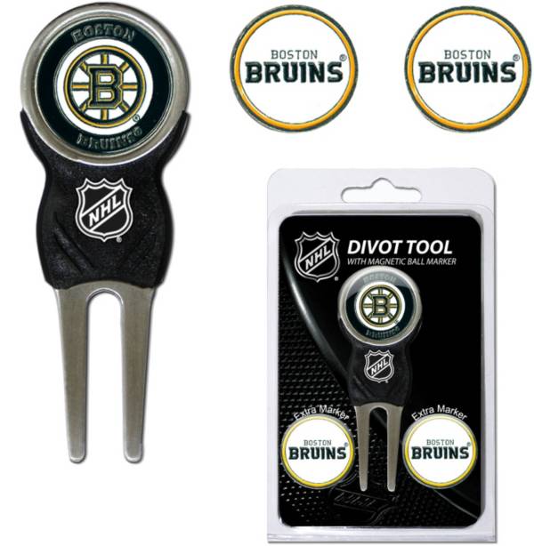 Team Golf Boston Bruins Divot Tool and Marker Set