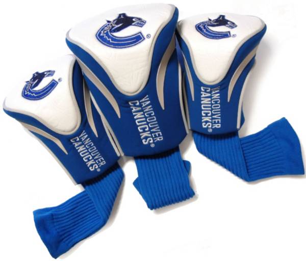 Team Golf Vancouver Canucks 3-Pack Contour Headcovers