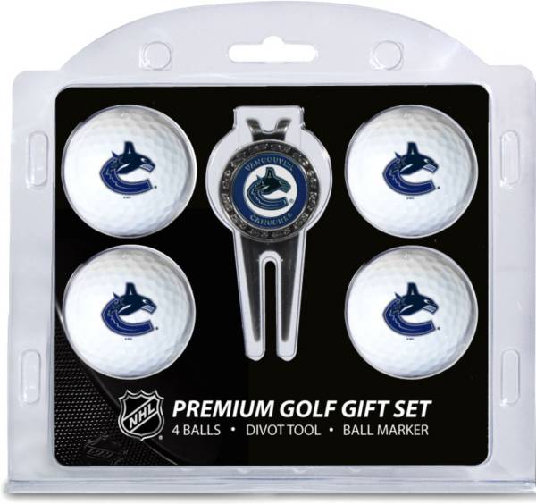 Team Golf Vancouver Canucks Premium Golf Gift Set