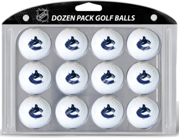 Team Golf Vancouver Canucks Golf Balls