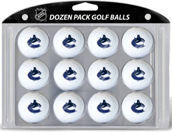 Team Golf Vancouver Canucks Golf Balls