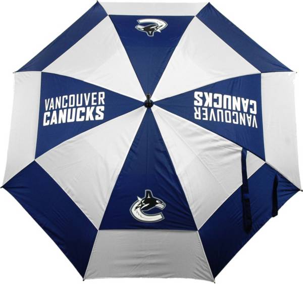 Team Golf Vancouver Canucks 62” Double Canopy Umbrella