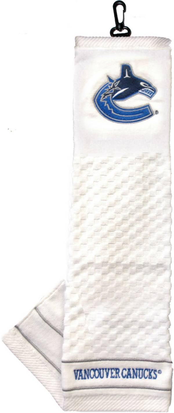 Team Golf Vancouver Canucks Embroidered Towel