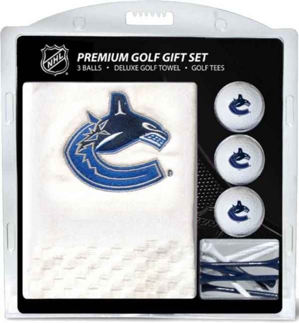 Team Golf Vancouver Canucks Embroidered Towel Gift Set