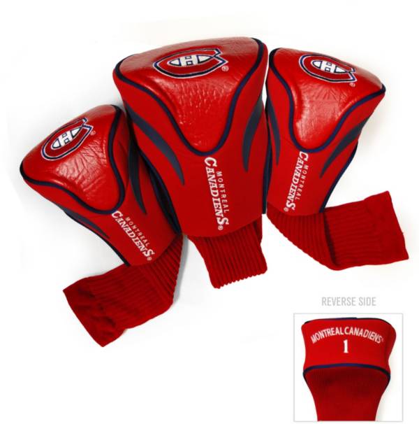 Team Golf Montreal Canadiens 3-Pack Contour Headcovers