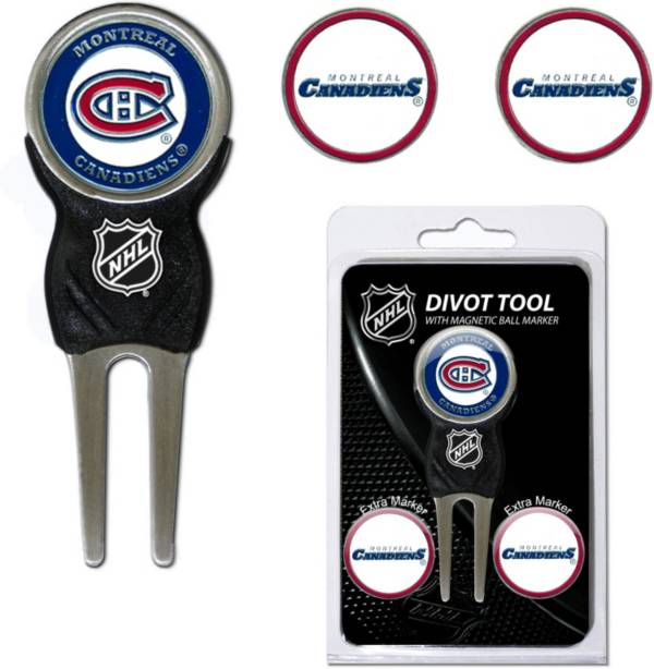 Team Golf Montreal Canadiens Divot Tool and Marker Set
