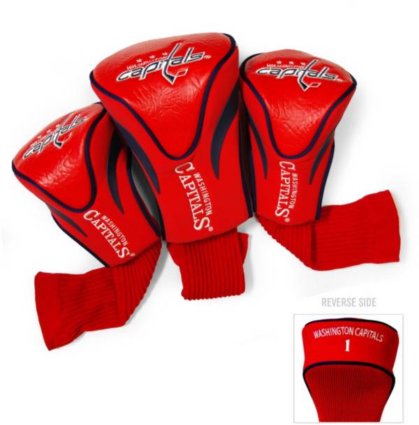 Team Golf Washington Capitals 3-Pack Contour Headcovers