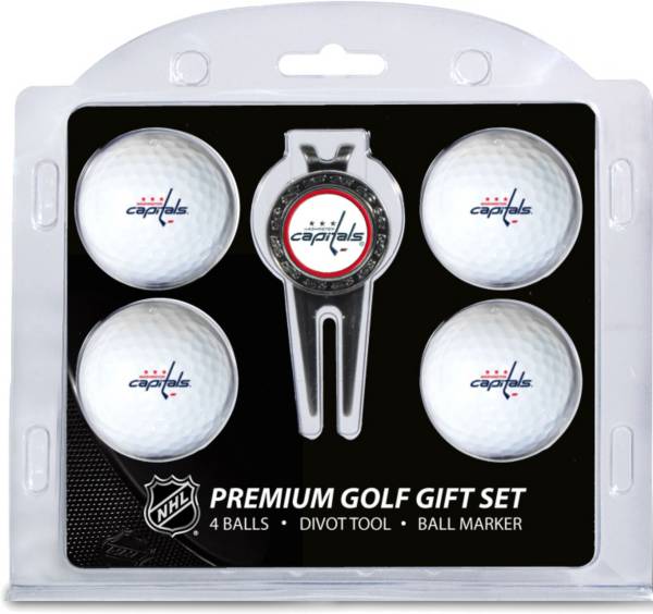 Team Golf Washington Capitals Premium Golf Gift Set