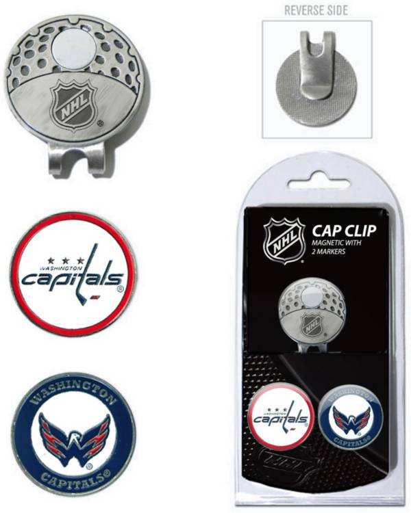 Team Golf Washington Capitals Cap Clip And Marker Set product image