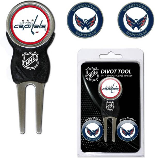 Team Golf Washington Capitals Divot Tool and Marker Set