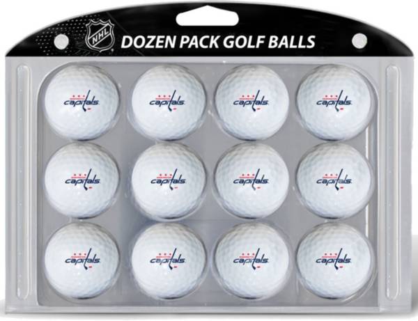 Team Golf Washington Capitals Golf Balls