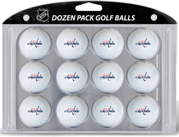 Team Golf Washington Capitals Golf Balls product image