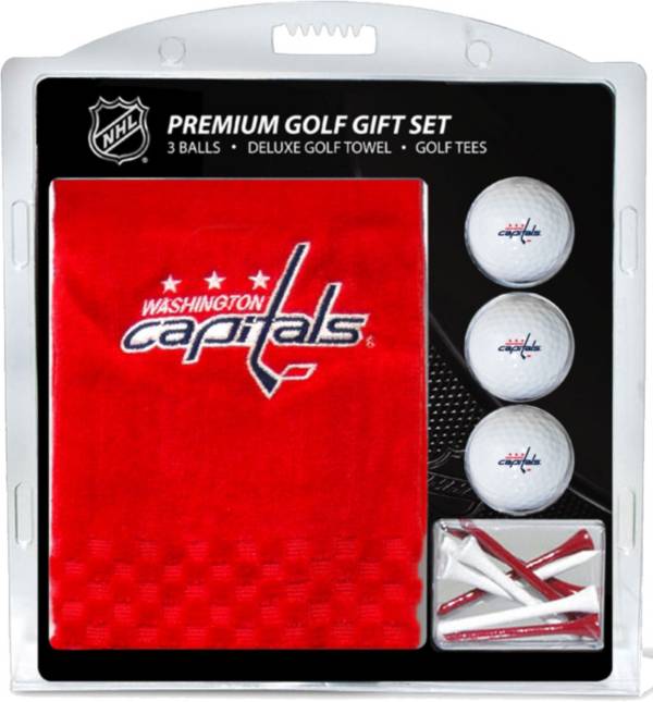 Team Golf Washington Capitals Embroidered Towel Gift Set