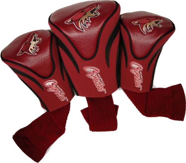 Team Golf Arizona Coyotes 3-Pack Contour Headcovers