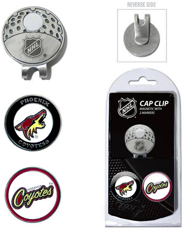 Team Golf Arizona Coyotes Cap Clip And Marker Set